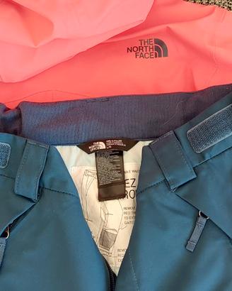 Tuta sci the north face girl's filles