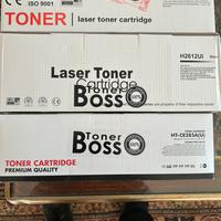 n.3 toner cartridge  in confezione mai usati