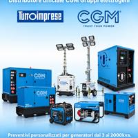 Gruppi elettrogeni da 3 a 2000KVA