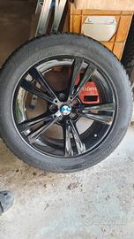 ruote complete invernali bmw x2 f39 