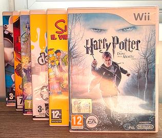 Lotto videogiochi giochi per Nintendo Wii original