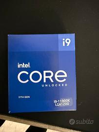 I9 11900k+MB ASUS+RAM+AIO 360