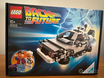 Lego 21103 misb ritorno al futuro delorean