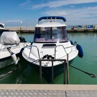 Barca motore 40 cv selva xsr