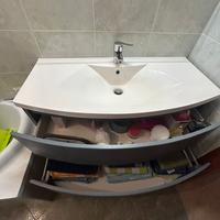 Cassettiera e colonna bagno