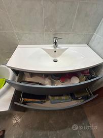 Cassettiera e colonna bagno