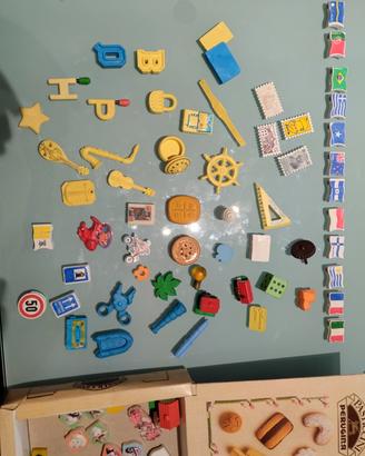 gomme da collezione anni 80 