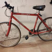 SVENDERE mountain bike vintage rossa
