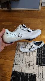 Scarpe shimano S-phyre rc903 bianche