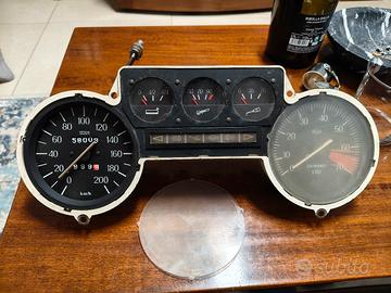 strumentazione cruscotto lancia Fulvia coupé 