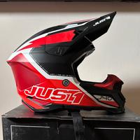 Casco Moto J1-J40 con accessori