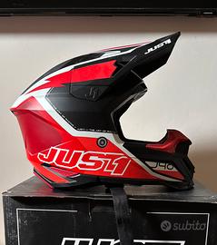 Casco Moto J1-J40 con accessori
