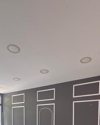 Faretti led per cartongesso ad incasso