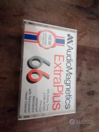 cassetta audio audiomagnetics 