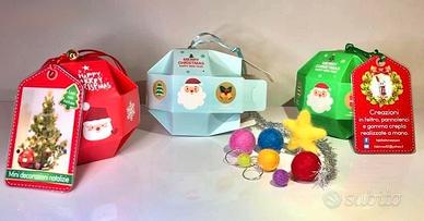 Kit mini addobbi albero Natale