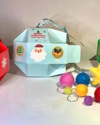 Kit mini addobbi albero Natale
