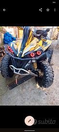 bumber can am renegade 