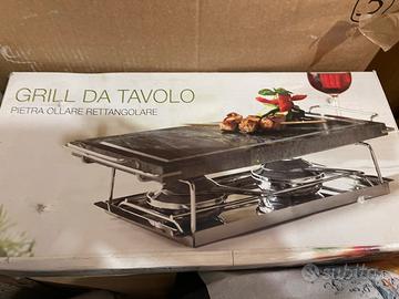 Grill da tavolo