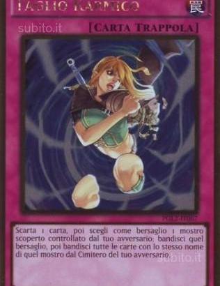 Carte trappola Yu-Gi-Oh