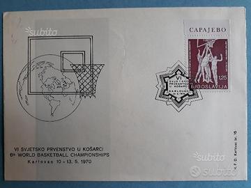 VI Campionato Mondiale di basket 1970
