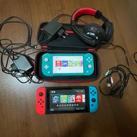 Bundle Nintendo Switch + Nintendo Switch Lite