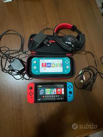 Bundle Nintendo Switch + Nintendo Switch Lite