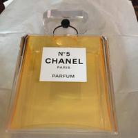 Factice da collezione rara chanel 5 gigante