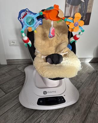 Sdraietta 4Moms neonati