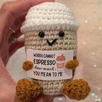 Espresso uncinetto – Collezione Pocket Positivity