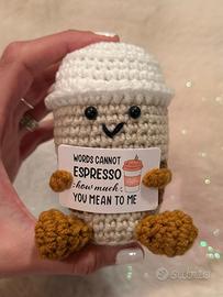 Espresso uncinetto – Collezione Pocket Positivity