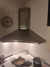 cappa aspirante angolare elica 