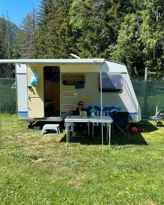 ROULOTTE SUN CARAVAN 4 POSTI