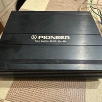 Amplificatore Pioneer GM-920 - 55+55w per auto