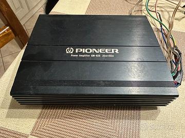 Amplificatore Pioneer GM-920 - 55+55w per auto