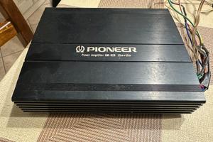 Amplificatore Pioneer GM-920 - 55+55w per auto