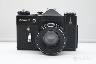 Zenit-E Olympic o Zenit-E Moskva 80 con 50mm
