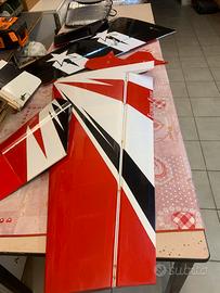Aeromodello Ali +piani + timone