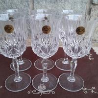 Set 6 calici vino RCR Cristalleria Italiana, linea