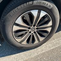Cerchi in lega originale Mercedes GLC R18