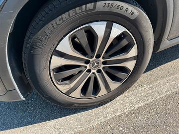 Cerchi in lega originale Mercedes GLC R18