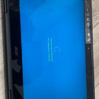 Notebook Acer Touch Spin SSD