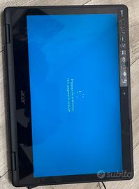 Notebook Acer Touch Spin SSD