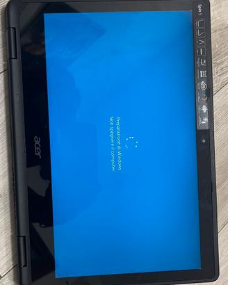 Notebook Acer Touch Spin SSD