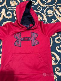 felpa bimbo 7/8 anni