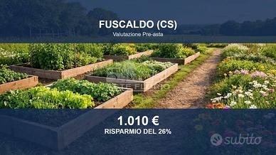 Immobile in asta di 44 m² a Fuscaldo