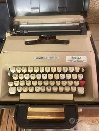 Macchina da scrivere olivetti Lettera 35