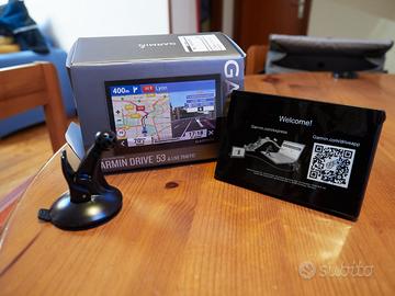 navigatore auto garmin.