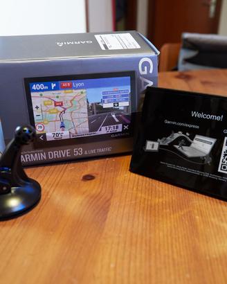 navigatore auto garmin.