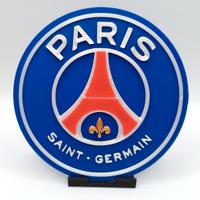 Stemma PSG Ligue 1 Paris Saint-Germain Scudetto 3D