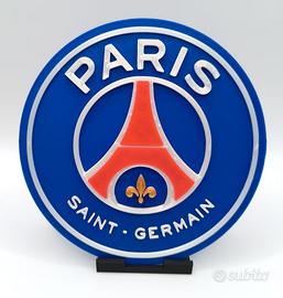 Stemma PSG Ligue 1 Paris Saint-Germain Scudetto 3D